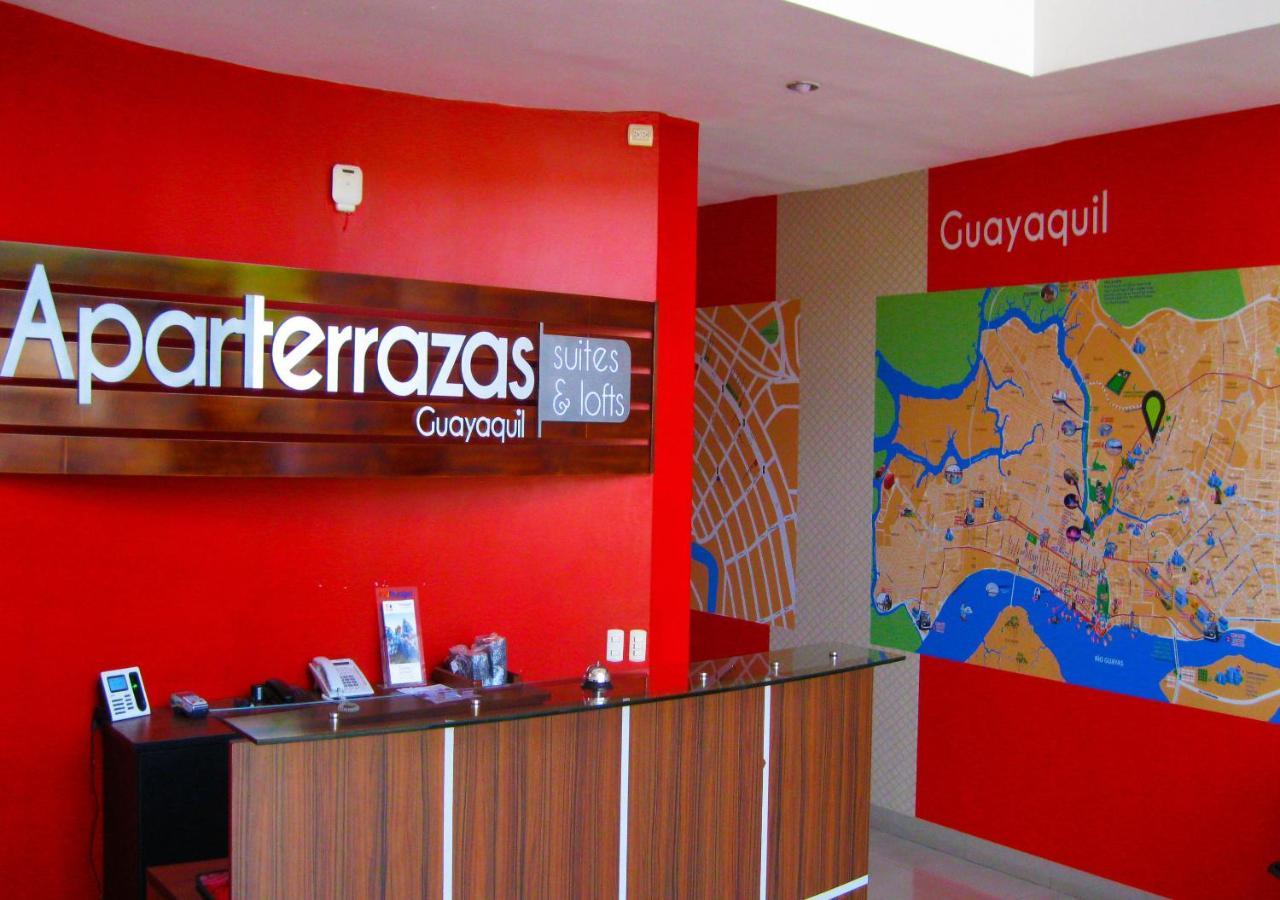 Apartterrazas Guayaquil -Suites&Lofts- 외부 사진
